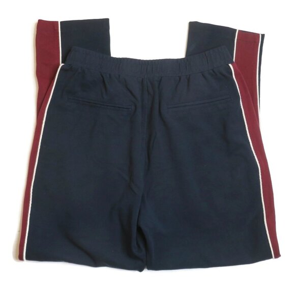 Selected Homme Track Pants Mens Small Blue Red - Picture 4 of 4